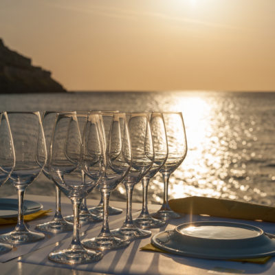 Wine & cheese pairing by the sea (Platy Beach Hotel)-6th July