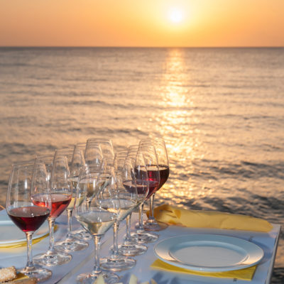 Wine & cheese pairing by the sea 09/08/2017-2 persons